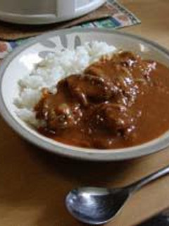 ハヤシライス下町風-レシピのメイン写真