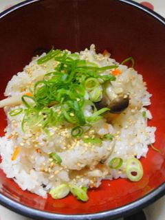 生姜の炊き込みご飯-レシピのメイン写真