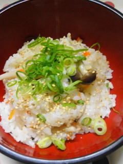 生姜の炊き込みご飯-レシピのメイン写真