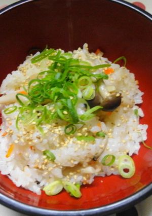 生姜の炊き込みご飯-レシピのメイン写真