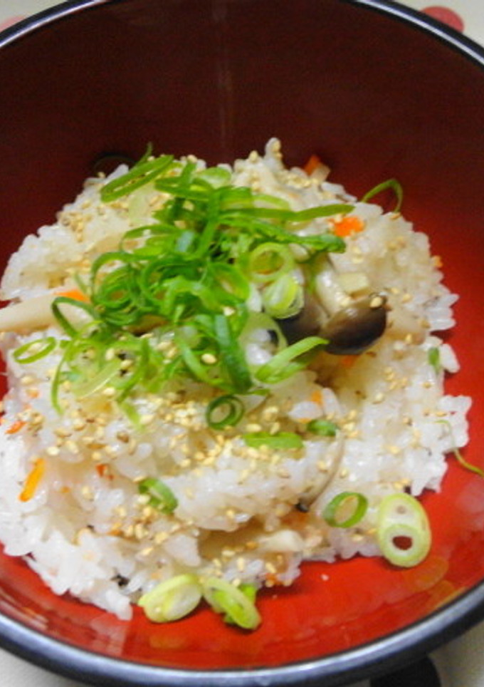 生姜の炊き込みご飯-レシピのメイン写真