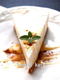 *はちみつヨーグルトレアチーズ風ケーキ*-レシピのメイン写真