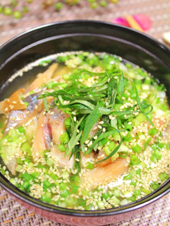 りゅうきゅう(漬け魚)茶漬け-レシピのメイン写真