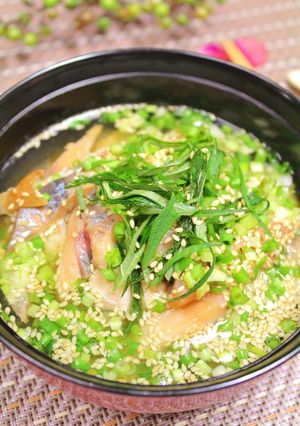 りゅうきゅう（漬け魚）茶漬け-レシピのメイン写真