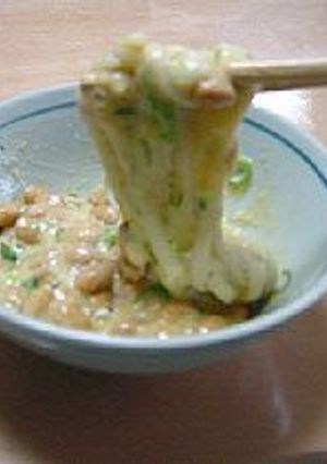 釜揚げうどん　納豆まぶし-レシピのメイン写真