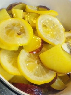 さつまいものレモン煮-レシピのメイン写真