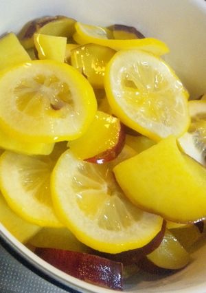 さつまいものレモン煮-レシピのメイン写真