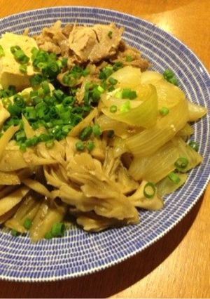 我が家の定番！ご飯によく合う肉豆腐。-レシピのメイン写真