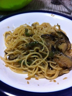 茄子の和風パスタ-レシピのメイン写真