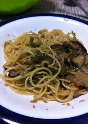茄子の和風パスタ-レシピのメイン写真