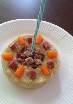 愛犬の誕生日ケーキ-レシピのメイン写真