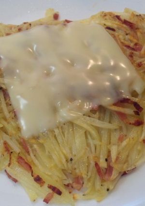 簡単☆じゃがいもチーズベーコン-レシピのメイン写真