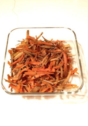 きんぴらにんじんごぼう★-レシピのメイン写真
