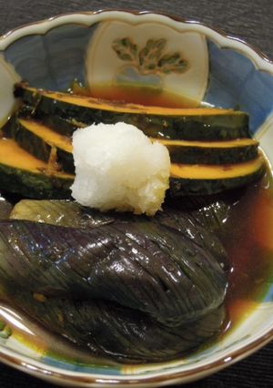 ずぼら系★天然だしの野菜の煮びたし-レシピのメイン写真