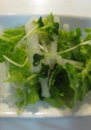 塩麹大根サラダゆず胡椒風味♪-レシピのメイン写真