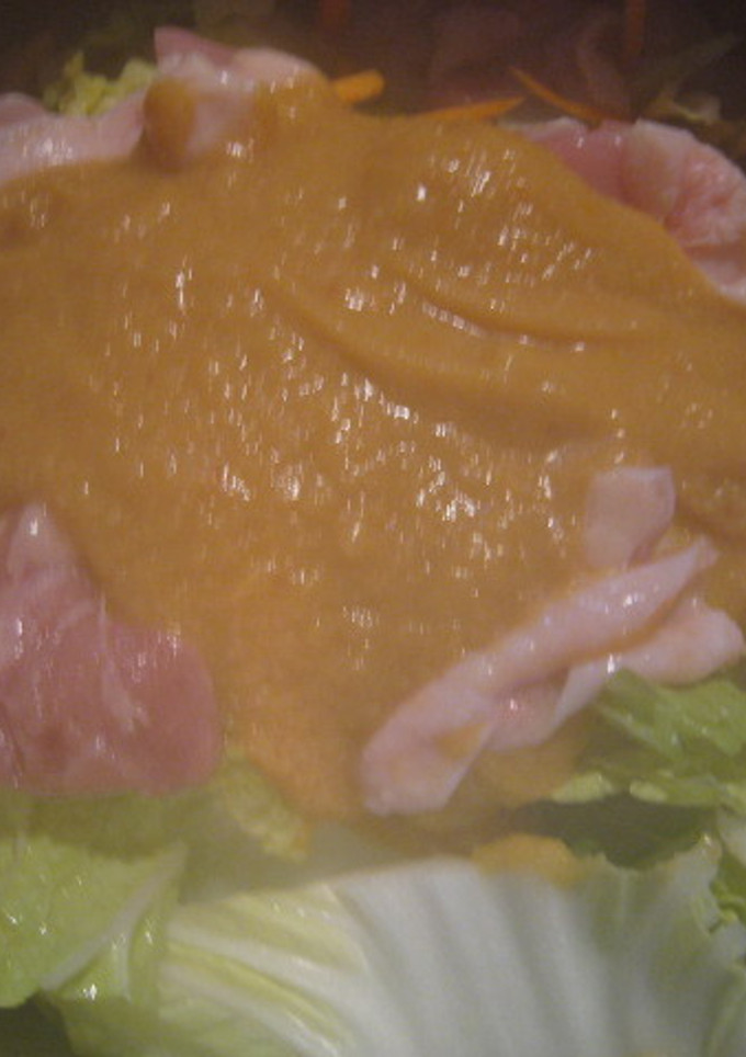 とり野菜なべ-レシピのメイン写真
