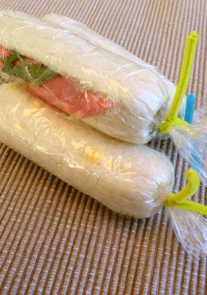 運動会のお弁当★くるくるサンドウィッチ-レシピのメイン写真