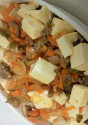 洋風麻婆豆腐-レシピのメイン写真