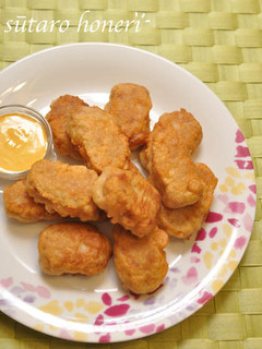 ふわふわ美味しい!半じゃがチキンナゲット-レシピのメイン写真