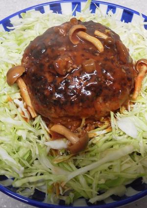 おかあさんの煮込みハンバーグ-レシピのメイン写真