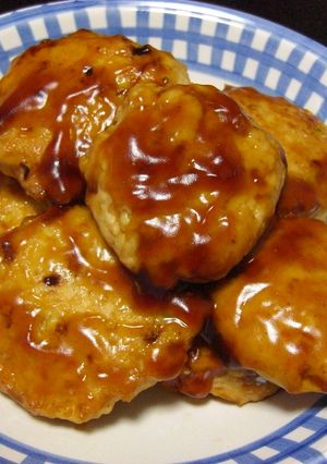 豆腐入りつくね-レシピのメイン写真
