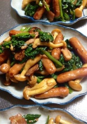ほうれん草もりもりソテー-レシピのメイン写真