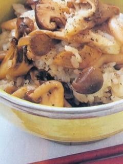 きのこの混ぜご飯-レシピのメイン写真