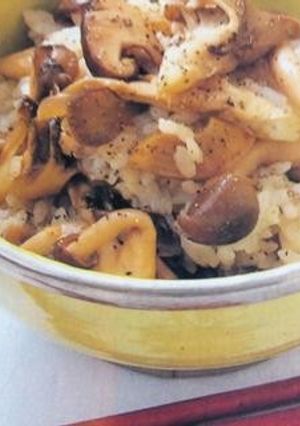 きのこの混ぜご飯-レシピのメイン写真