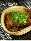 大阪名物どて焼き（牛すじの煮込み）