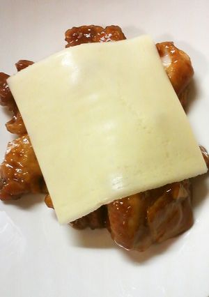 照り焼きチキンのとろ～りチーズ-レシピのメイン写真