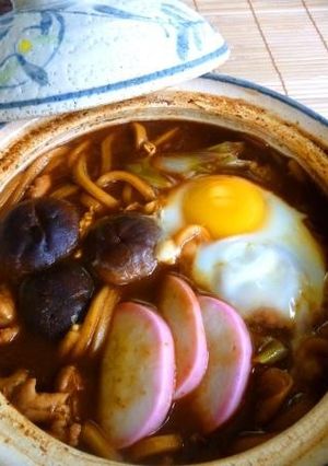 味噌煮込みうどん-レシピのメイン写真