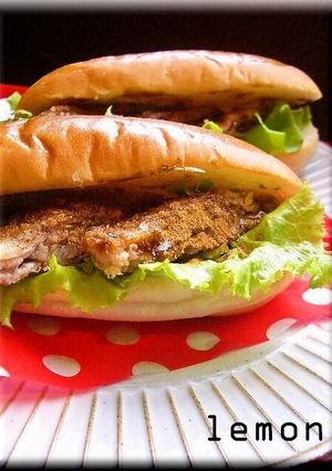 シナモン風味★豚小間でとんかつサンド-レシピのメイン写真