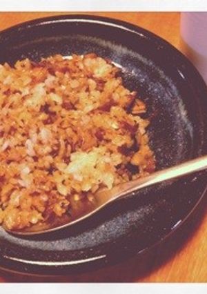 オイルサーディンの炒飯-レシピのメイン写真