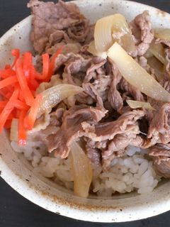 牛丼-レシピのメイン写真