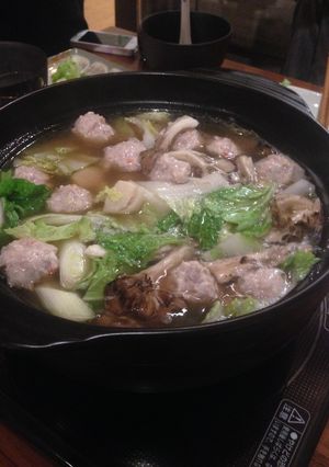 鶏鍋-レシピのメイン写真