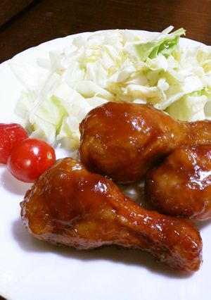 圧力鍋でヘルシー♪鶏肉の酢豚風味-レシピのメイン写真