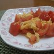 トマトと玉子の炒め物