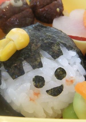 お弁当に★コーンリボン★乗せるだけ～♪-レシピのメイン写真