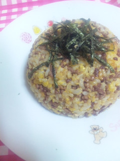 簡単♪パラパラチャーハン☆:-レシピのメイン写真