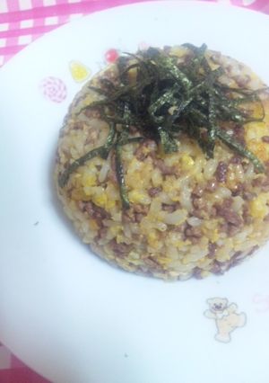 簡単♪パラパラチャーハン☆:-レシピのメイン写真