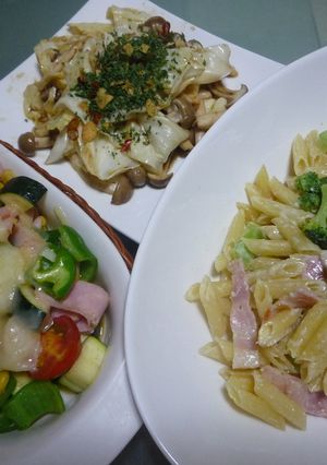 ★ベｰｺﾝとブﾛｯｺﾘｰのペﾝﾈ☆★-レシピのメイン写真