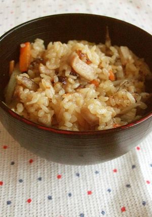ルクde鶏ごはん-レシピのメイン写真