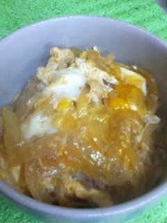 あらあら簡単\(^o^)/たまご丼-レシピのメイン写真