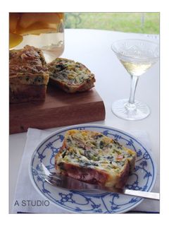 ほうれん草のケークサレ★-レシピのメイン写真