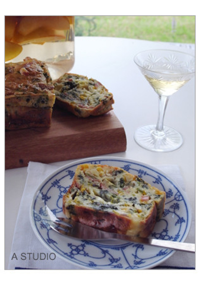 ほうれん草のケークサレ★-レシピのメイン写真
