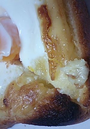目玉焼きトースト-レシピのメイン写真