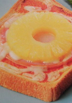 ハワイアントースト-レシピのメイン写真