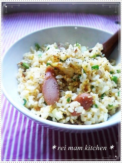 ✿シンプルだけどコク旨♡味噌バター炒飯✿-レシピのメイン写真
