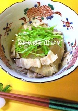 ●○豚バラと大根のささっと煮○●-レシピのメイン写真