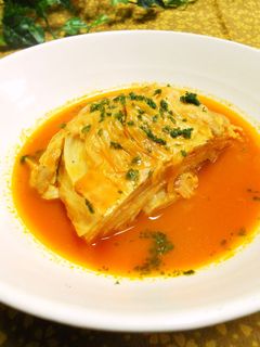 1日分の野菜で豚バラとキャベツの重ね煮-レシピのメイン写真